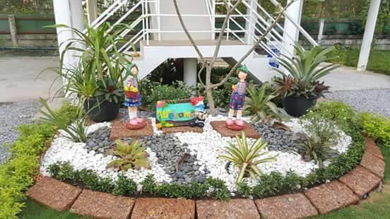 Hotel Baan Suan Geb Tawan Lop Buri Esterno foto