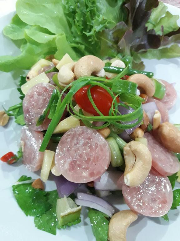 Hotel Baan Suan Geb Tawan Lop Buri Esterno foto