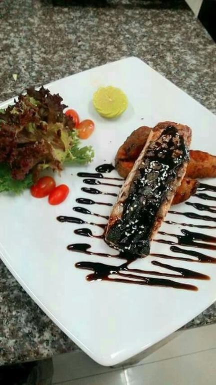 Hotel Baan Suan Geb Tawan Lop Buri Esterno foto